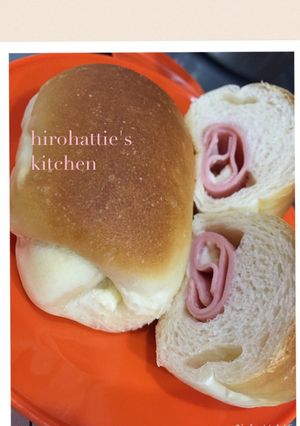 ☆ハムマヨロールパン☆-レシピのメイン写真