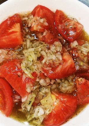 家族に好評。トマトサラダ-レシピのメイン写真