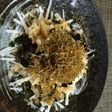 ジャコと大根のワサビドレッシングサラダ