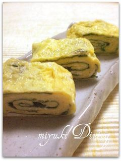 大葉卵焼き-レシピのメイン写真