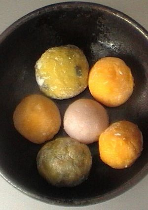 かぼちゃ団子-レシピのメイン写真