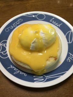 素材から作る エッグベネディクト-レシピのメイン写真