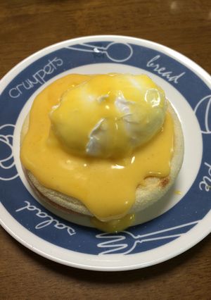 素材から作る エッグベネディクト-レシピのメイン写真