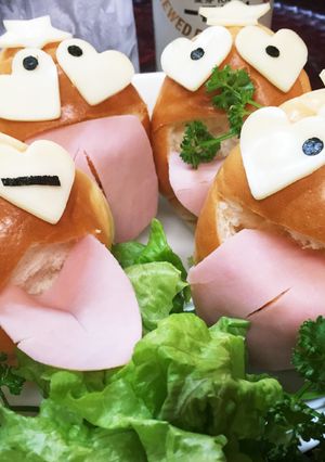 きゃらパンσ(^_^;)-レシピのメイン写真
