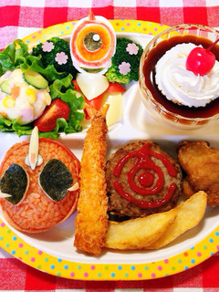 仮面ライダー ゴースト お子様ランチ♪-レシピのメイン写真