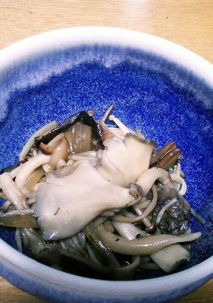 キノコのソテー-レシピのメイン写真