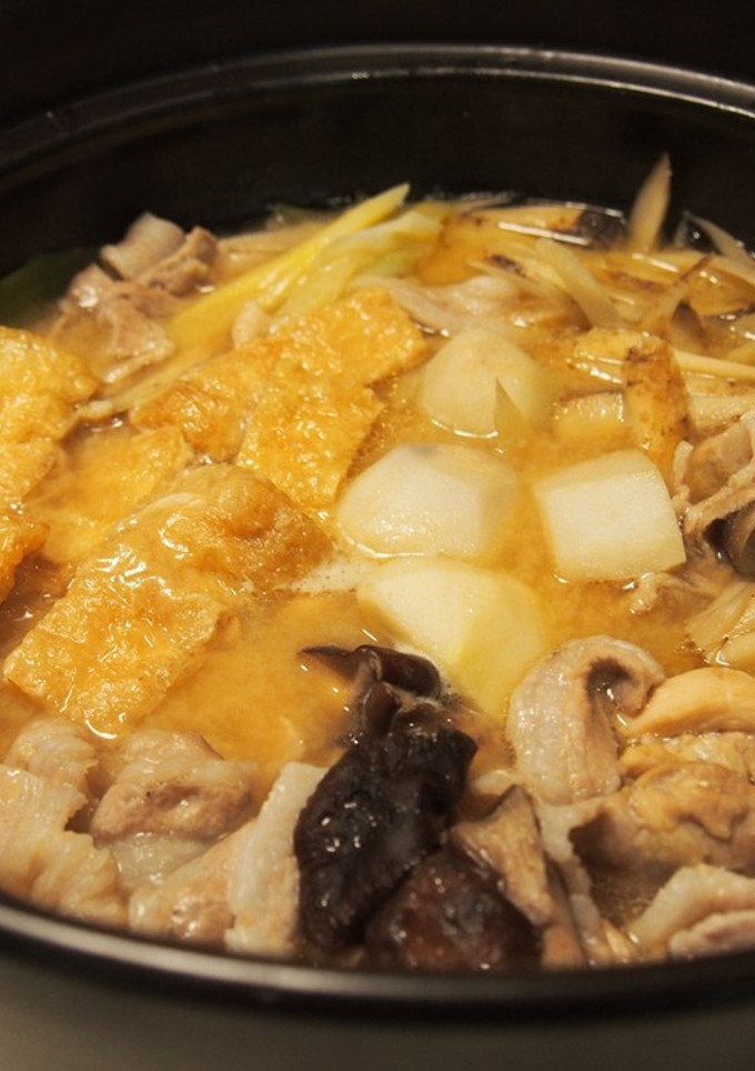 文子さんの いも炊き ～白味噌仕立て～-レシピのメイン写真