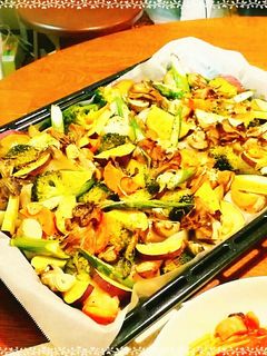 きのこたっぷりぎゅうぎゅう焼き-レシピのメイン写真