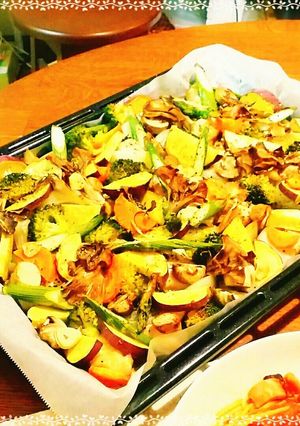 きのこたっぷりぎゅうぎゅう焼き-レシピのメイン写真