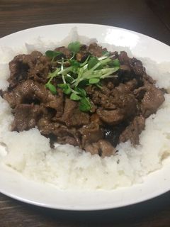 牛肉のおろし和え-レシピのメイン写真