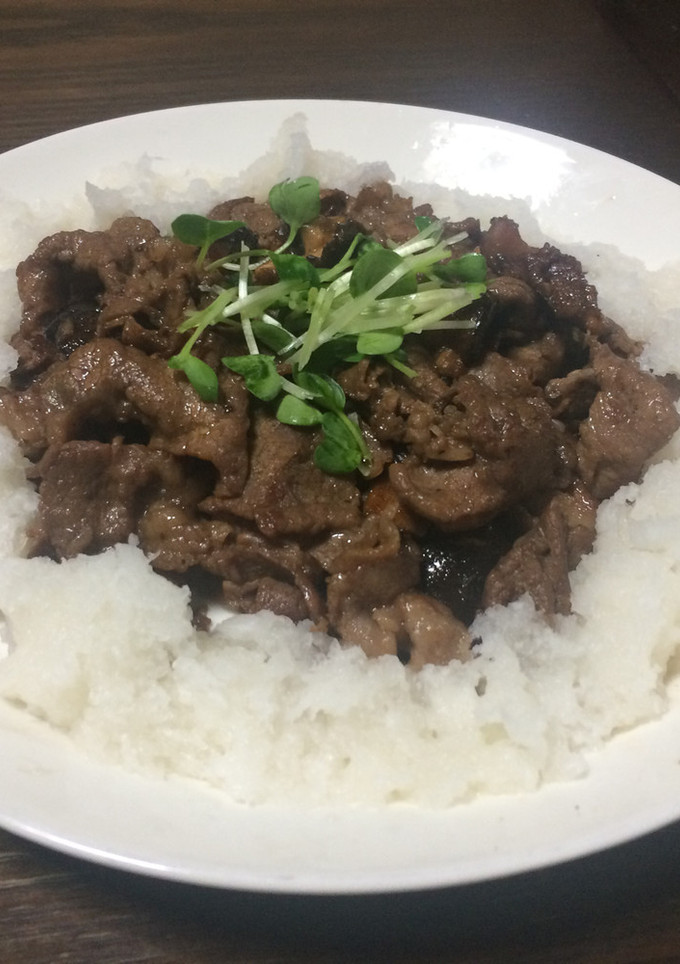 牛肉のおろし和え-レシピのメイン写真