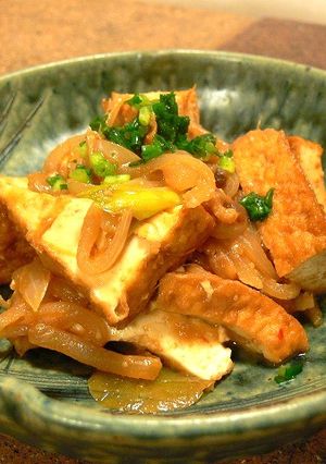 困ったときの味噌頼み　～厚揚げ～-レシピのメイン写真