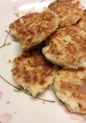 豆腐と里芋のヘルシーハンバーグ-レシピのメイン写真