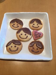 お家にあるものでアイシングクッキー★-レシピのメイン写真