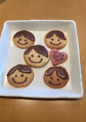 お家にあるものでアイシングクッキー★-レシピのメイン写真