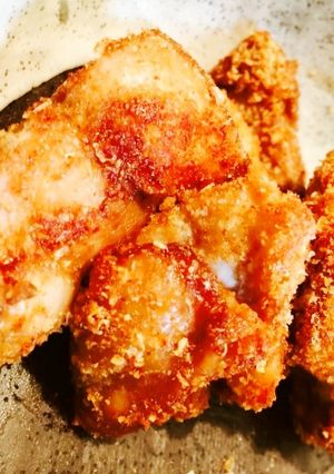 【糖質制限】おからとチーズ衣で唐揚げ♪-レシピのメイン写真