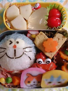 ドラえもんキャラ弁-レシピのメイン写真