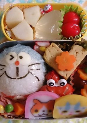 ドラえもんキャラ弁-レシピのメイン写真