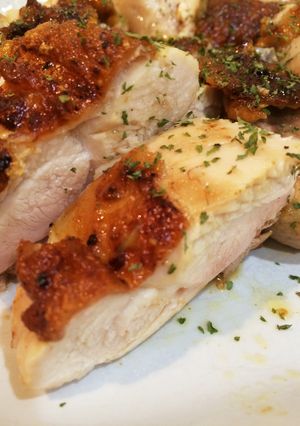 焼くだけ簡単＊ご馳走鶏のグリル焼き-レシピのメイン写真