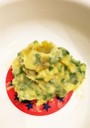 簡単♪離乳食中期〜 さつまいものサラダ-レシピのメイン写真