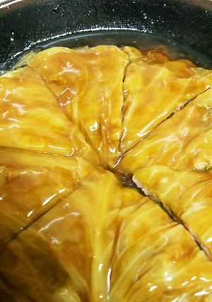 キャベツの重ね煮-レシピのメイン写真