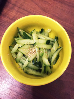 やみつき!3分☆きゅうりの浅漬け風味-レシピのメイン写真
