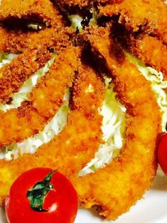 【しっぽまで美味しいエビフライ♪】-レシピのメイン写真