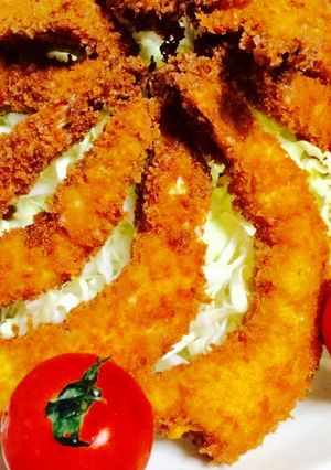 【しっぽまで美味しいエビフライ♪】-レシピのメイン写真