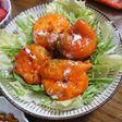 我が家の美味しいエビチリ♪