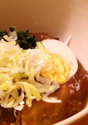 角煮風中華丼-レシピのメイン写真