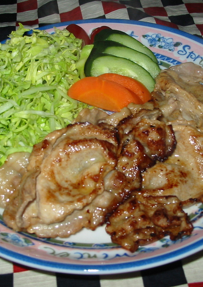 うちのしょうが焼き-レシピのメイン写真