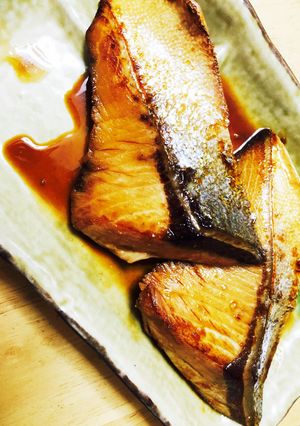 フライパンで♡簡単ブリの照り焼き-レシピのメイン写真