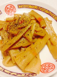 おつまみメンマ-レシピのメイン写真