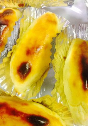 クリームチーズ入りスイートポテト-レシピのメイン写真