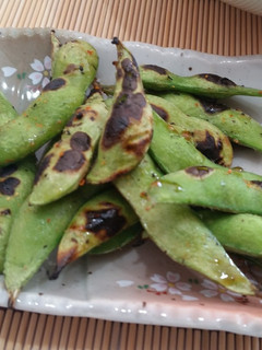 焼き枝豆-レシピのメイン写真