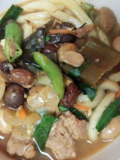 血管ダイエット食556(カレーうどん)-レシピのメイン写真