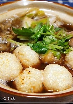 きりたんぽ鍋風！手作りだまこ餅でだまこ鍋-レシピのメイン写真
