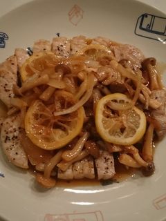簡単!ポークソテーレモンソース!-レシピのメイン写真