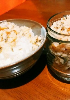 鮭フレーク-レシピのメイン写真