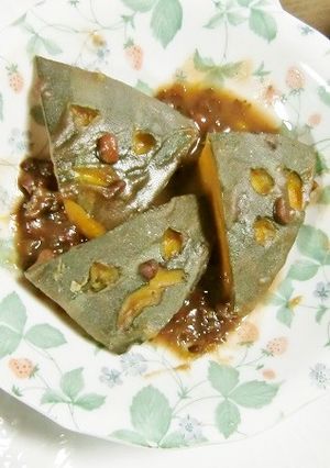 ハロウィン＊ゴースト　かぼちゃのいとこ煮-レシピのメイン写真
