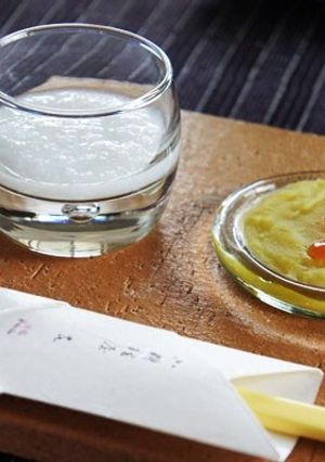 5ヶ月の離乳食 さつまいも&トマト-レシピのメイン写真