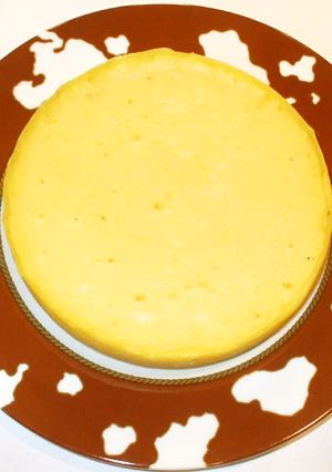 新★クリームチーズケーキ♪豆腐HM炊飯器-レシピのメイン写真