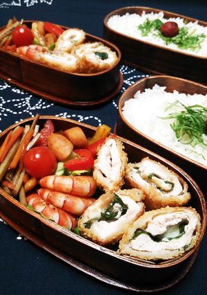 お弁当 男子高校生99-レシピのメイン写真