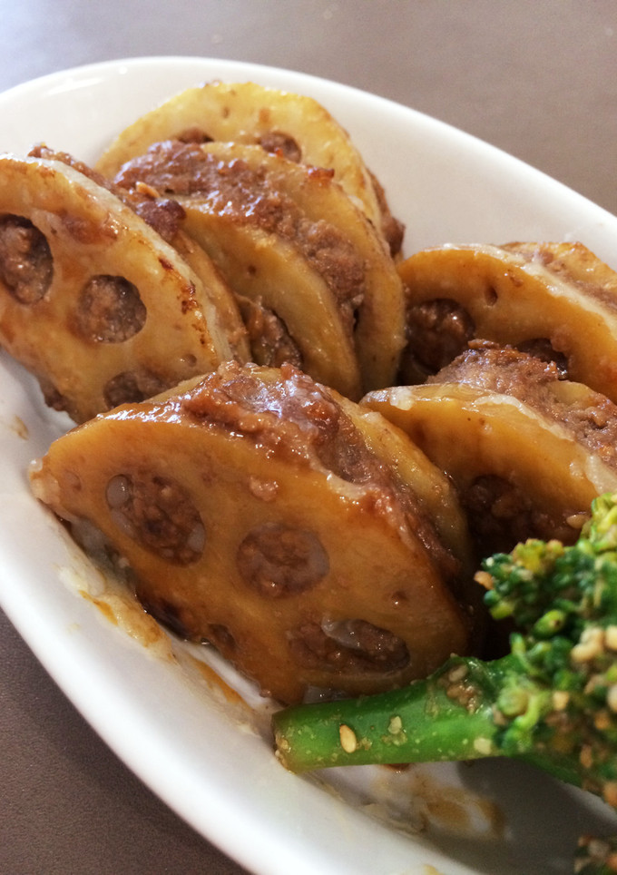 蓮根のはさみ焼き-レシピのメイン写真