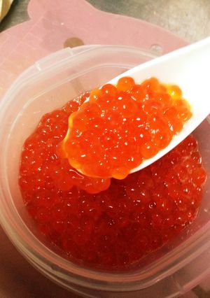 【筋子から】簡単！美味しい味付けいくら-レシピのメイン写真