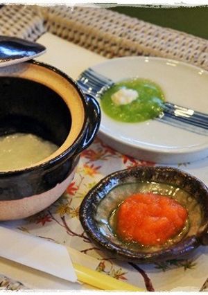 ６ヶ月下旬の離乳食③-レシピのメイン写真
