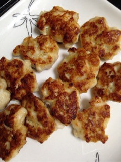 簡単!ササミとマヨチーズのまるまる焼き-レシピのメイン写真