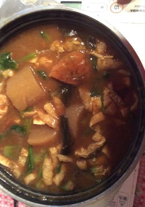 おでんカレー-レシピのメイン写真