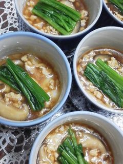 滋養強壮☆ふわふわ長芋あんかけ-レシピのメイン写真