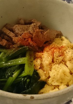 リアルガチ！三色丼-レシピのメイン写真